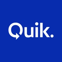 Quik. logo, Quik. contact details