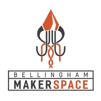 The Bellingham Makerspace logo, The Bellingham Makerspace contact details