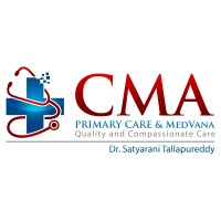 CMA PrimaryCare & MedSpa logo, CMA PrimaryCare & MedSpa contact details