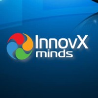 InnovX Minds logo, InnovX Minds contact details