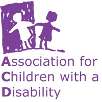 Association for Children with a Disability logo, Association for Children with a Disability contact details