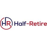 Half-Retire logo, Half-Retire contact details