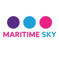 MARITIME SKY logo, MARITIME SKY contact details