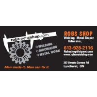 Robs Shop logo, Robs Shop contact details