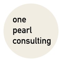 One Pearl Consulting logo, One Pearl Consulting contact details