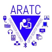 ARATC logo, ARATC contact details