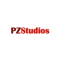 PZStudios logo, PZStudios contact details