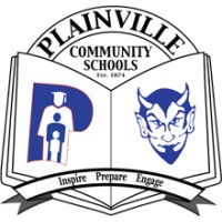 Plainville High School logo, Plainville High School contact details