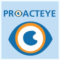 ProactEye logo, ProactEye contact details