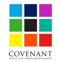 The Covenant Group logo, The Covenant Group contact details