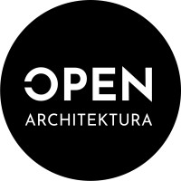 OPEN architektura logo, OPEN architektura contact details