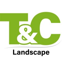 T & C Landscape logo, T & C Landscape contact details