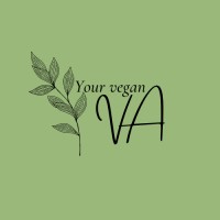 Your Vegan Virtual Assistant logo, Your Vegan Virtual Assistant contact details