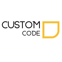 Custom Code logo, Custom Code contact details