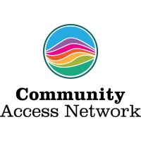 Community Access Network logo, Community Access Network contact details