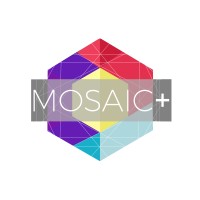 Mosaic+ logo, Mosaic+ contact details