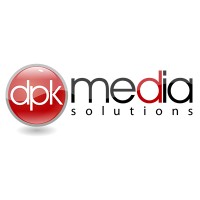 dpk media solutions logo, dpk media solutions contact details