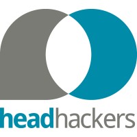 HeadHackers logo, HeadHackers contact details