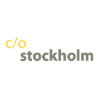 c/o Stockholm logo, c/o Stockholm contact details