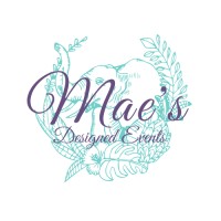 Mae's Designed Events logo, Mae's Designed Events contact details