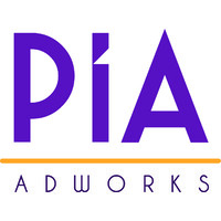 Pia Adworks logo, Pia Adworks contact details