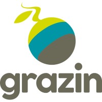 grazin logo, grazin contact details