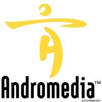 Andromedia logo, Andromedia contact details