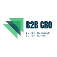 B2B CRO logo, B2B CRO contact details