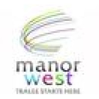 Manor West Barbers logo, Manor West Barbers contact details