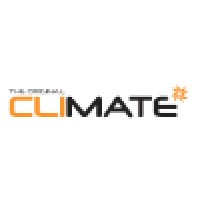 The Climate logo, The Climate contact details