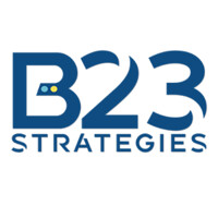 B23 Strategies logo, B23 Strategies contact details