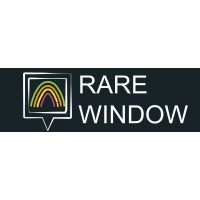 The Rare Window logo, The Rare Window contact details