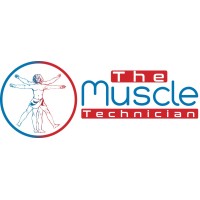 The Muscle Technician logo, The Muscle Technician contact details