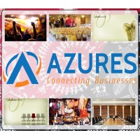 Azures Events logo, Azures Events contact details