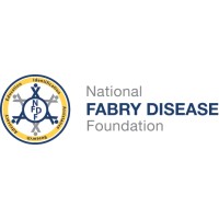 The National Fabry Disease Foundation logo, The National Fabry Disease Foundation contact details