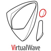 VirtualWave logo, VirtualWave contact details