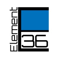 Element 36 logo, Element 36 contact details