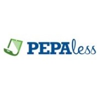 PEPAless logo, PEPAless contact details