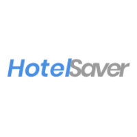 HotelSaver.io logo, HotelSaver.io contact details