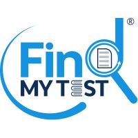 FindMyTest logo, FindMyTest contact details