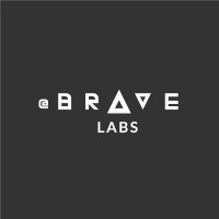 A Brave Labs logo, A Brave Labs contact details