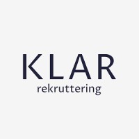 KLAR rekruttering logo, KLAR rekruttering contact details