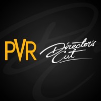 'PVR Director''s Cut' logo, 'PVR Director''s Cut' contact details