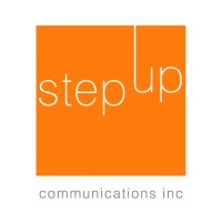 StepUp Communications Inc logo, StepUp Communications Inc contact details