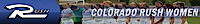 Colorado Rush logo, Colorado Rush contact details