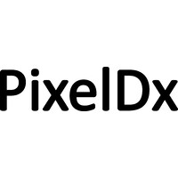 PixelDx logo, PixelDx contact details