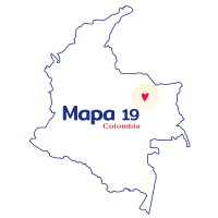 Mapa19 - Colombia logo, Mapa19 - Colombia contact details