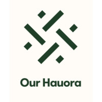 Our Hauora logo, Our Hauora contact details