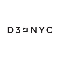 D3 NYC logo, D3 NYC contact details