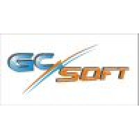 GCsoft logo, GCsoft contact details